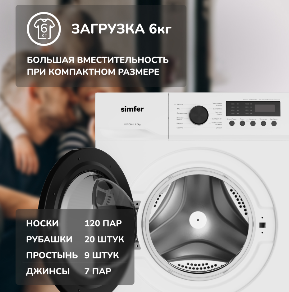 Детальное фото товара: SIMFER WWC601