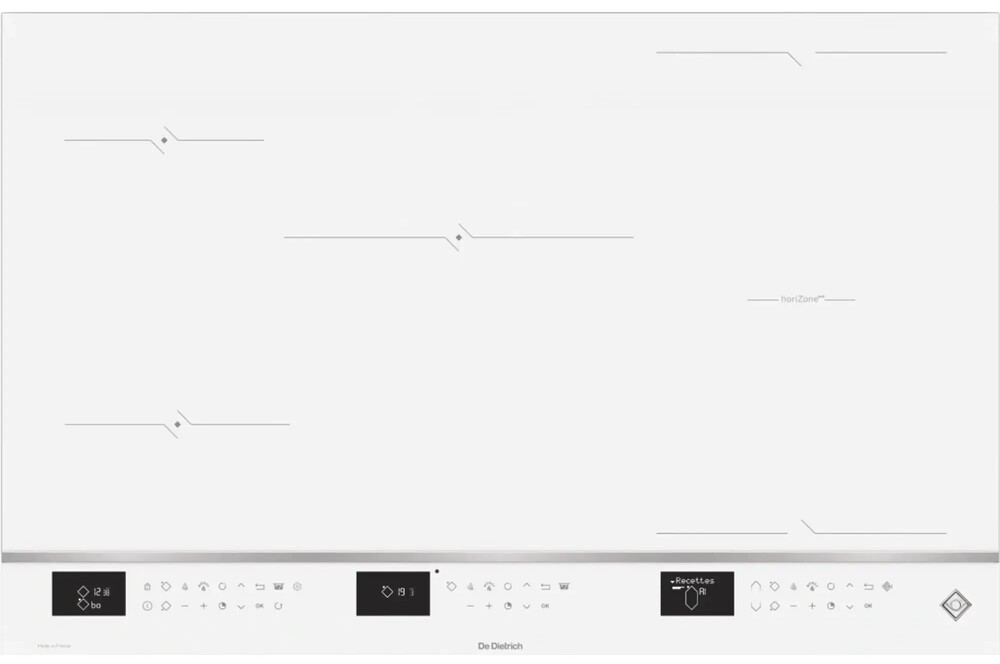 Фото товара: De Dietrich DPI4832W индукционная поверхность