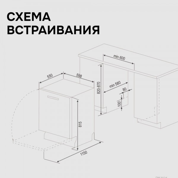 Схема встраивания