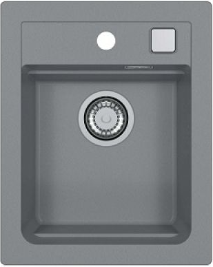 ALVEUS GRANITAL ATROX 10 CONCRETE - G81, мойка, гранит, серый (в комплекте с сифоном 1132823) Фото товара: ALVEUS GRANITAL ATROX 10 CONCRETE - G81, мойка, гранит, серый (в комплекте с сифоном 1132823)