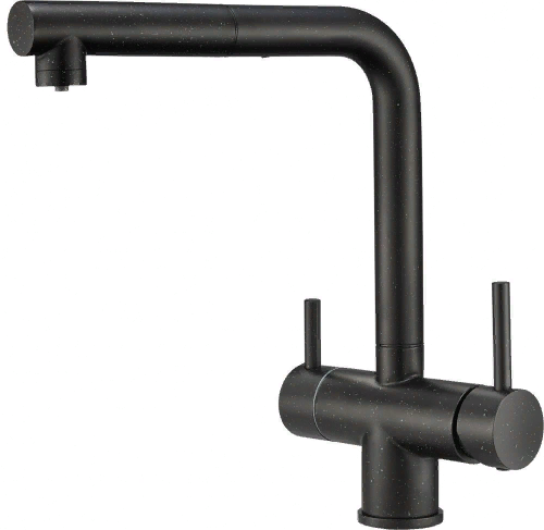 Фото товара: Emar 7017.8, смеситель, гранит, морион