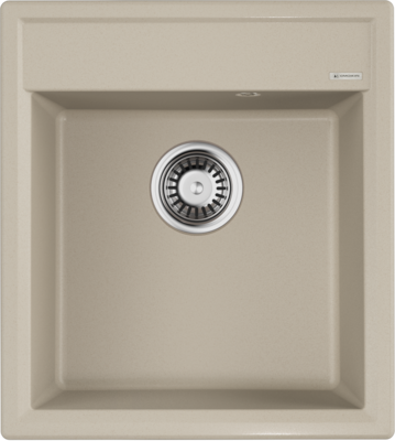Фото товара: Omoikiri Daisen 46-SA, мойка, гранит, бежевый