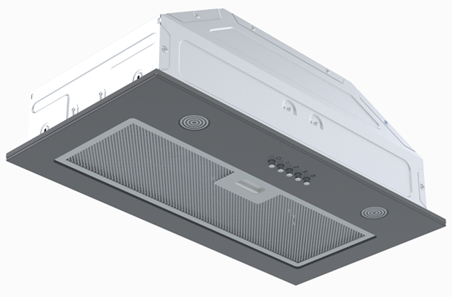 Фото товара: Konigin Skylark Grey Glass 60
