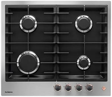 Фото товара: De Dietrich DPE7620XF газовая поверхность
