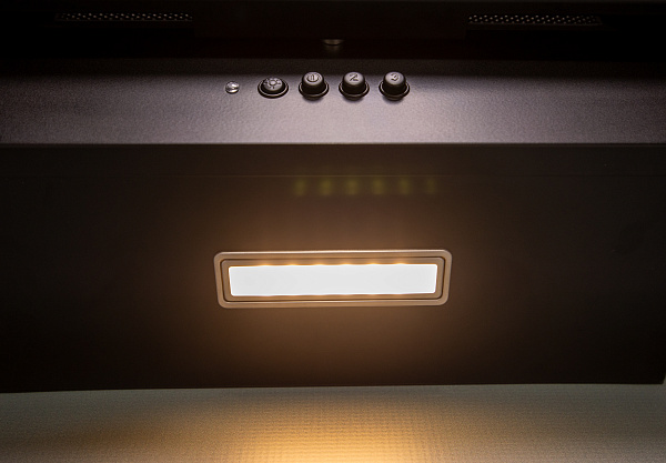 Elikor Титан 60Н-430-К3Д нерж/черный Детальное фото товара: Elikor Титан 60Н-430-К3Д нерж/черный