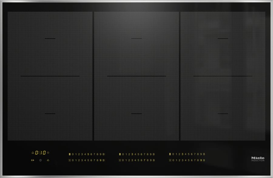 Фото товара: Miele KM7575 FR индукционная поверхность