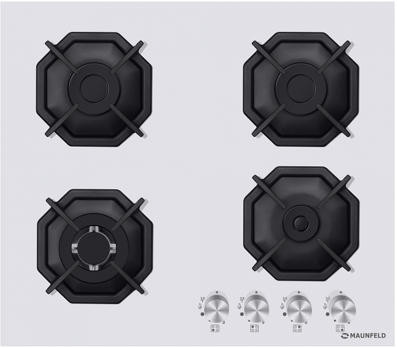 Фото товара: Maunfeld EGHG.64.23CW/G газовая поверхность