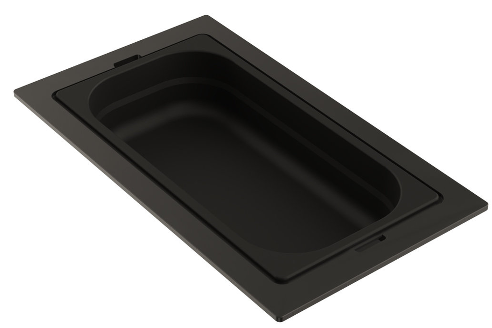 Фото товара: Omoikiri DC-05-1-GB, контейнер, нержавеющая сталь/графит