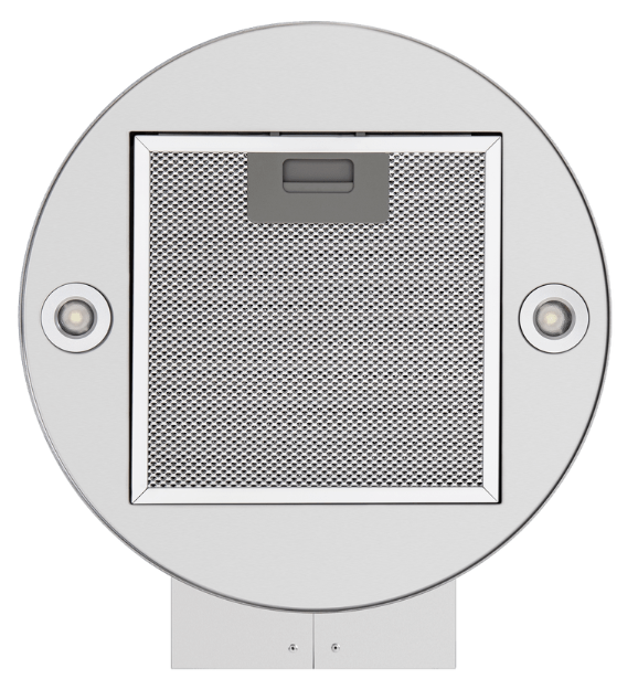 Детальное фото товара: Maunfeld Lee Wall 35 Sensor Inox