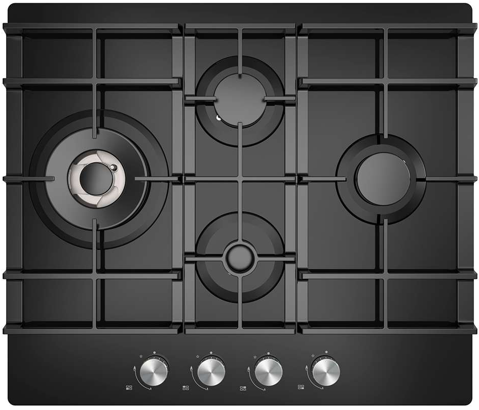 Детальное фото товара: Midea MG697TGB газовая поверхность