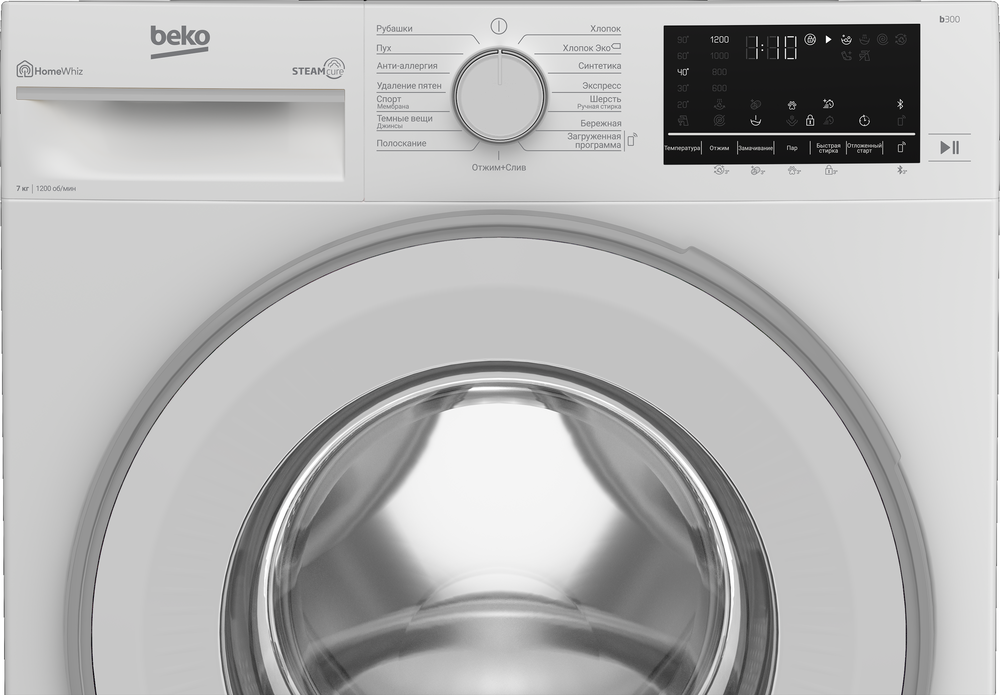Beko B3WFR572WW Детальное фото товара: Beko B3WFR572WW