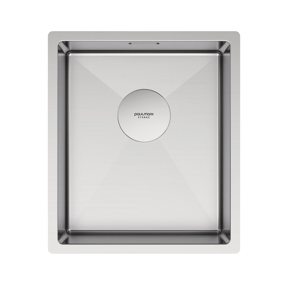 Детальное фото товара: Paulmark NEXT 38 UNI, мойка, нержавеющая сталь брашированная