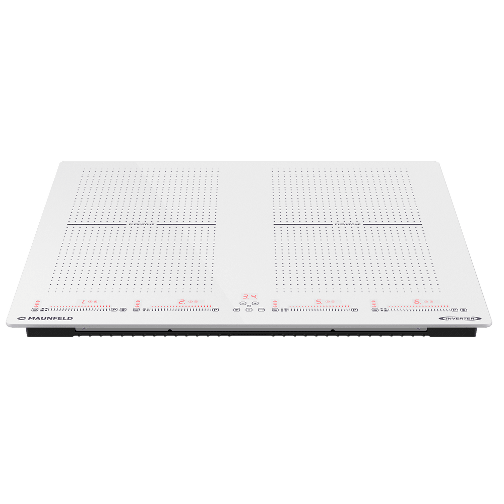Детальное фото товара: Maunfeld CVI594SF2WH Inverter индукционная поверхность