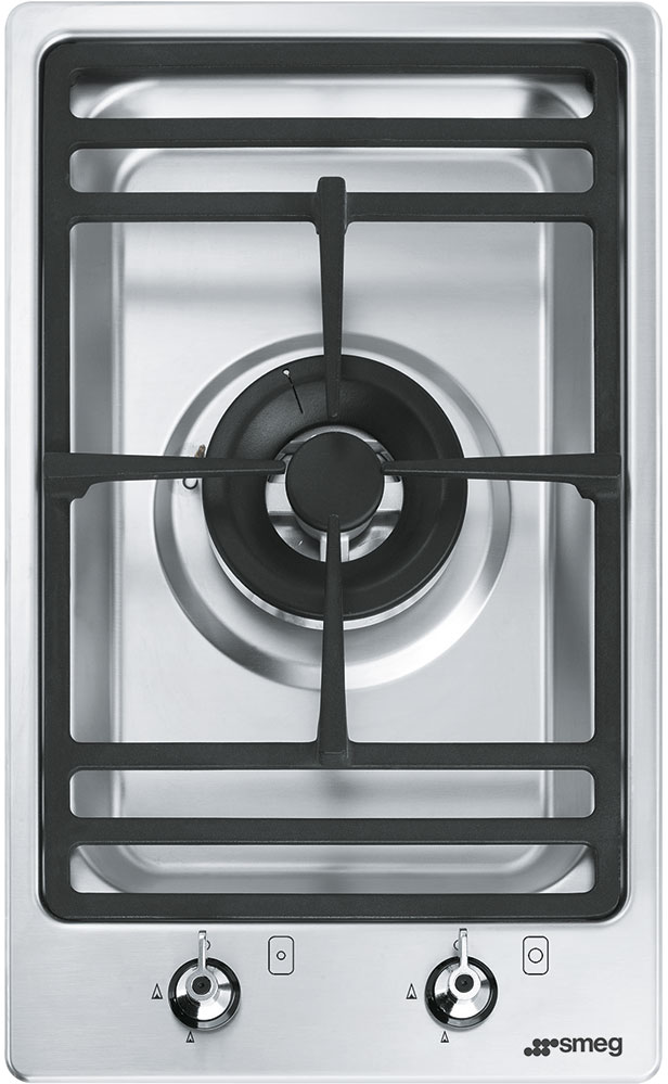 Smeg PGF31G-1 Детальное фото товара: Smeg PGF31G-1 газовая поверхность