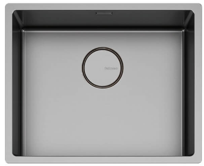 Фото товара: Falmec COMO 50 GUN METAL PVD, мойка, нержавеющая сталь, оружейная сталь