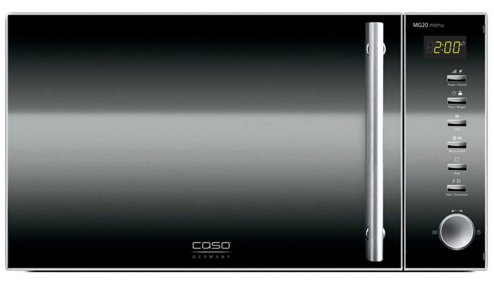 Фото товара: Caso MG 20 Menu Black