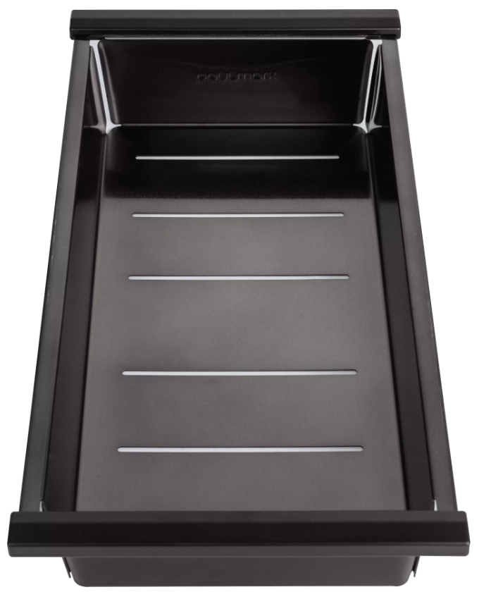Детальное фото товара: Paulmark NEXT-MULTI SINK 54-L UNI, мойка, нержавеющая сталь, вороненая сталь