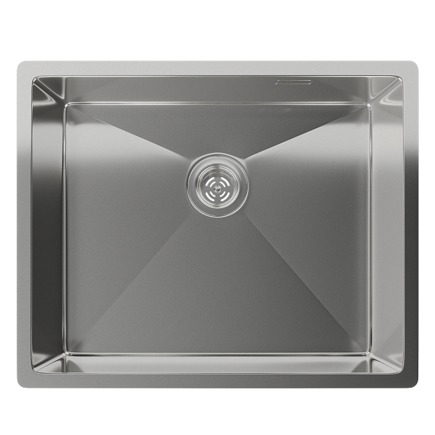 Фото товара: Rivelato RINOX 5444 UN INOX, мойка, нержавеющая сталь