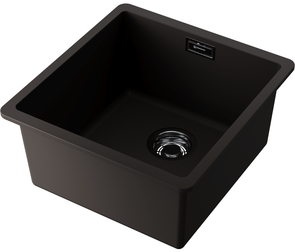Детальное фото товара: Omoikiri Kata 40-U-ES, мойка, гранит, эспрессо