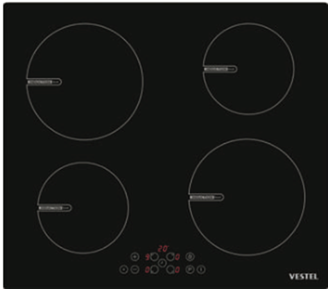 Детальное фото товара: EXITEQ EXH-315IB индукционная поверхность