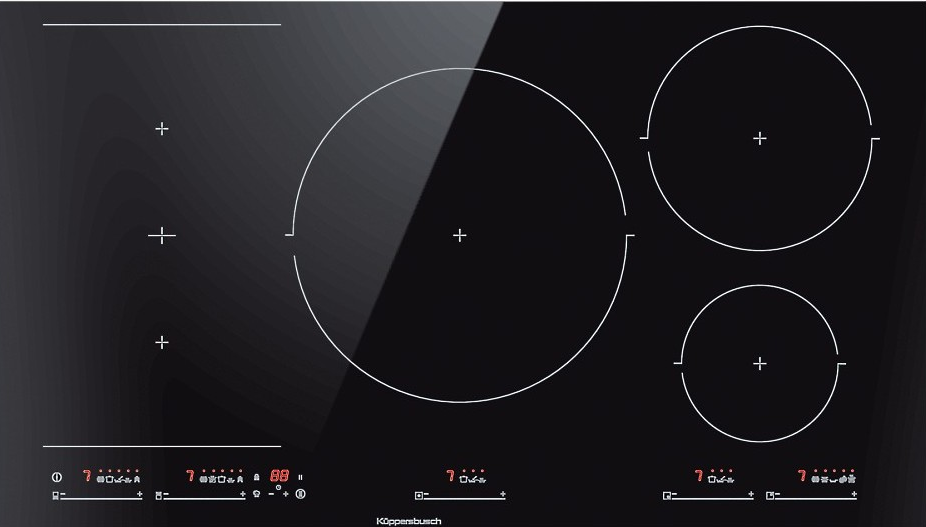 Фото товара: Kuppersbusch KI 9550.0 SR индукционная поверхность