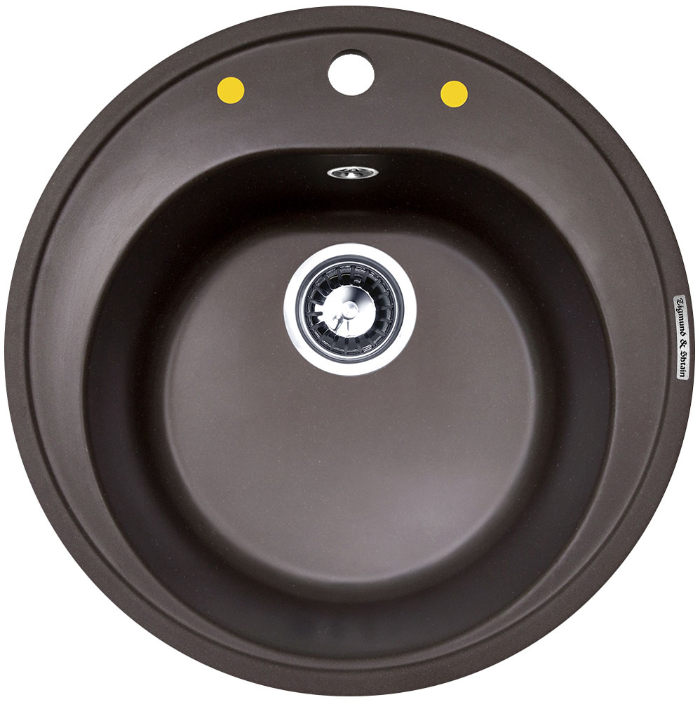 Фото товара: Zigmund & Shtain KREIS 505, мойка, швейцарский шоколад  