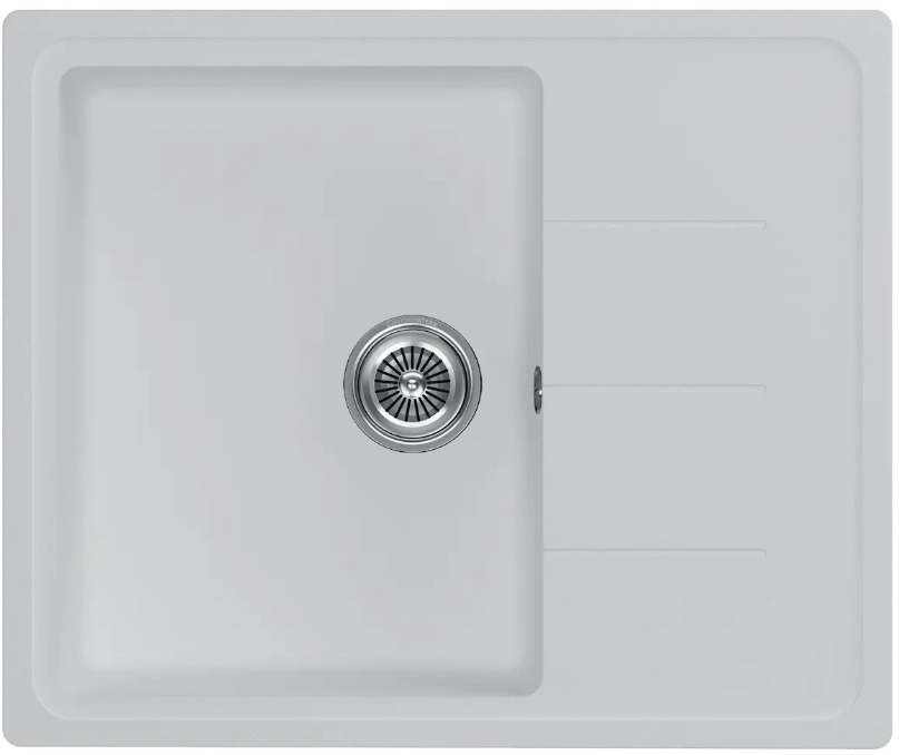 Фото товара: KUCHENSTERN FLUG 45, мойка, гранит, белый