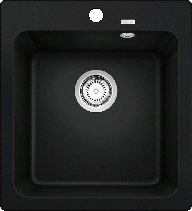 Фото товара: Blanco Naya 45, мойка, гранит, черный