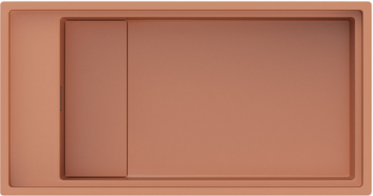 Фото товара: Omoikiri Kinaru 86-U/I CN, мойка, керамика, canyon