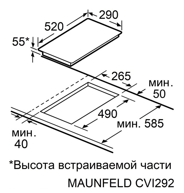Схема встраивания Схема встраивания