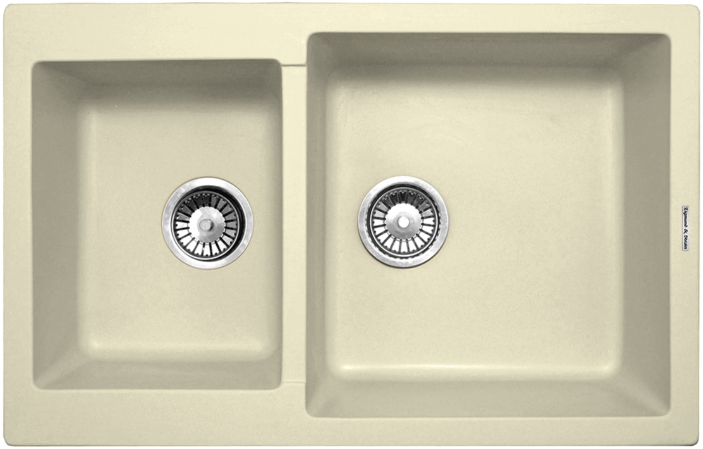 Фото товара: Zigmund & Shtain RECHTECK 400.275, мойка, молодое шампанское