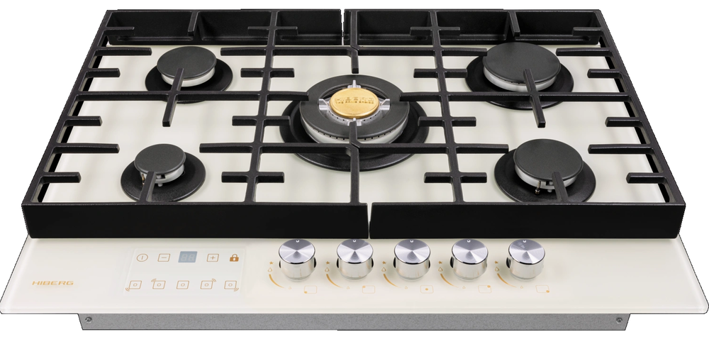 Детальное фото товара: HIBERG VM 7255 Y газовая поверхность