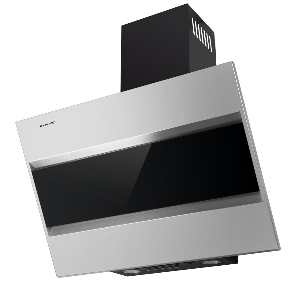Фото товара: Maunfeld BRIDGE 60 INOX Glass Black