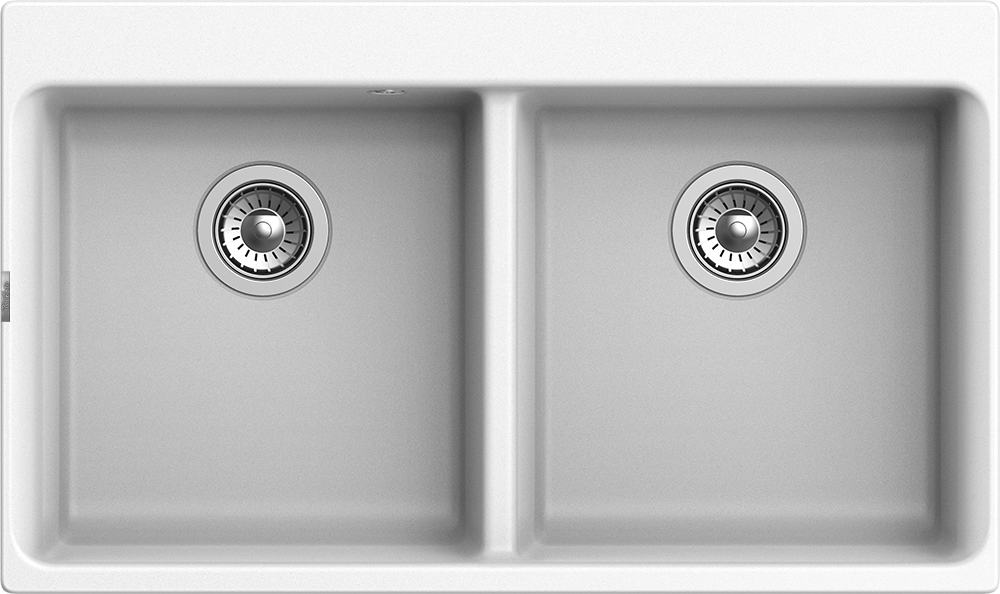 Фото товара: Rivelato AXEL X-90-2D brina, мойка, гранит, иней