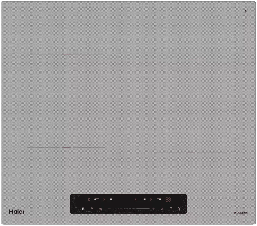 Фото товара: Haier HHY-Y64TVTPG индукционная поверхность