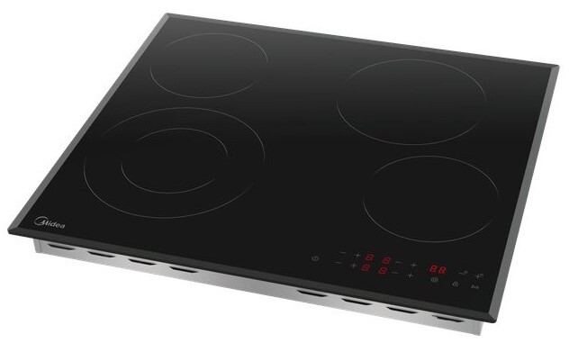 Детальное фото товара: Midea MCH64407F стеклокерамическая поверхность