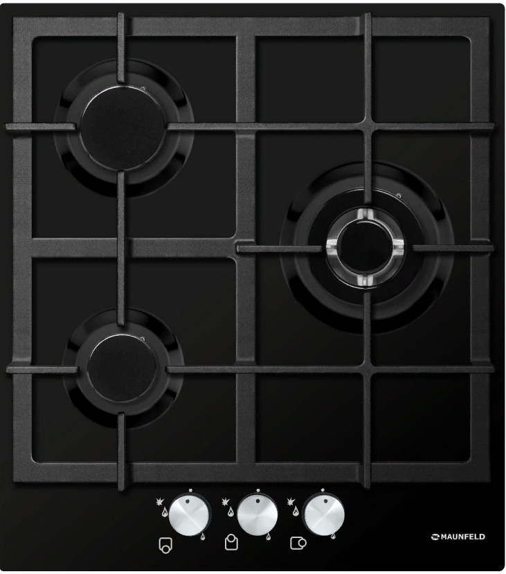 Фото товара: Maunfeld EGHE.43.33CB/G газовая поверхность