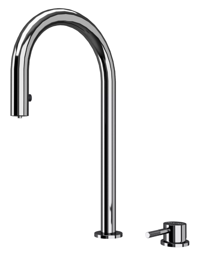 Фото товара: Paulmark ESTETICA, смеситель, хром