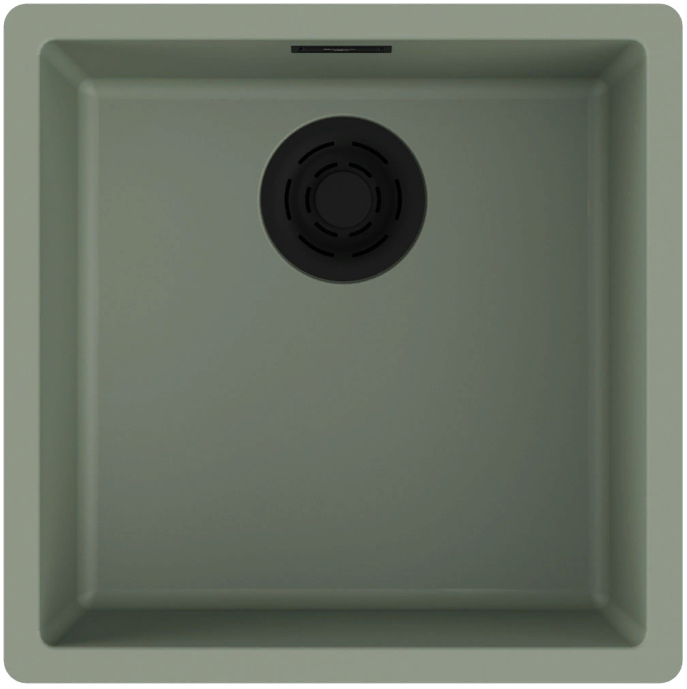 Фото товара: Omoikiri Yamakawa 45-Integra-WG, мойка, керамика, wind green