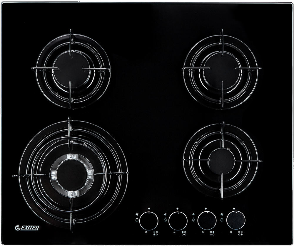 Фото товара: EXITEQ EXH-212 black газовая поверхность