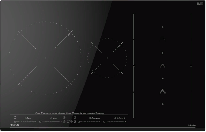 Фото товара: Teka IZS 86630 MST BLACK индукционная поверхность