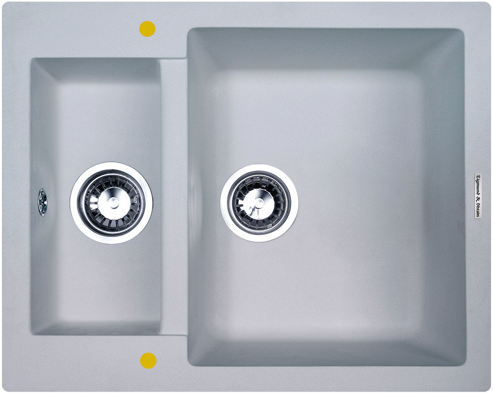 Фото товара: Zigmund & Shtain RECHTECK 600.2, мойка, млечный путь 