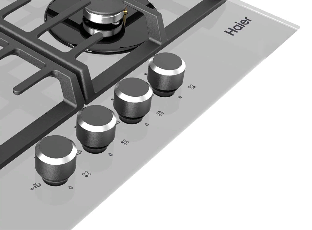 Детальное фото товара: Haier HHX-G64CNG газовая поверхность