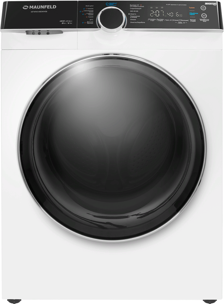 Maunfeld MFWM1486WH06 Фото товара: Maunfeld MFWM1486WH06