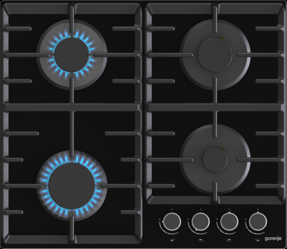 Фото товара: Gorenje GT642AB газовая поверхность