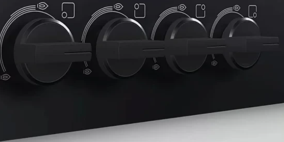 Bosch PBP6C6B82Q Детальное фото товара: Bosch PBP6C6B82Q газовая поверхность