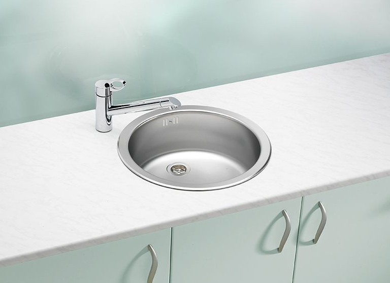 Детальное фото товара: ALVEUS FORM 10 NAT-60 FI, мойка, нержавеющая сталь (в комплекте с сифоном 1011717)