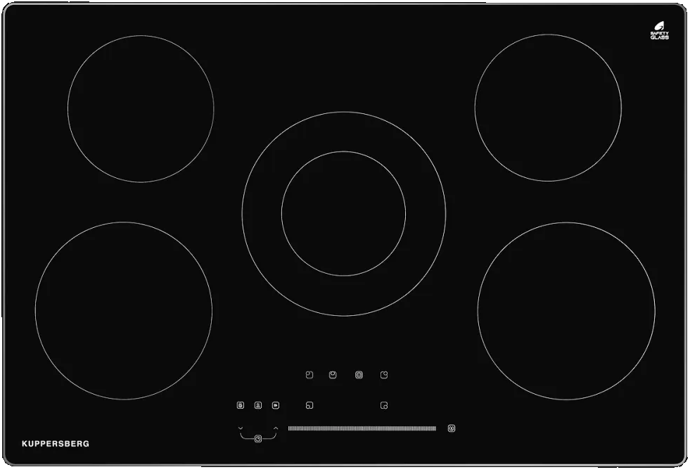 Фото товара: Kuppersberg ECS 703 R стеклокерамическая поверхность