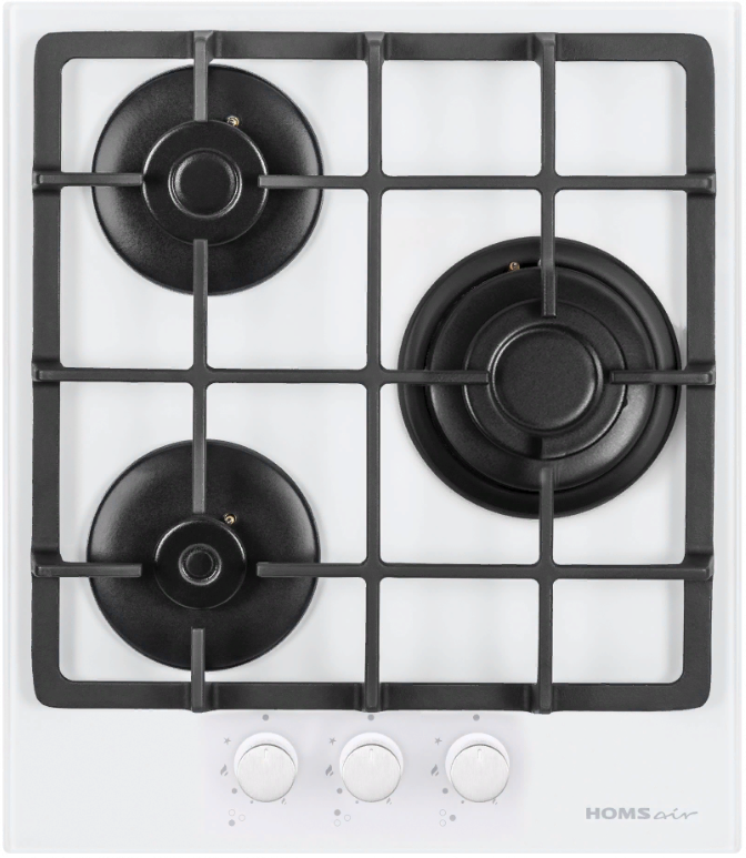 Фото товара: HOMSair HGG433WH газовая поверхность