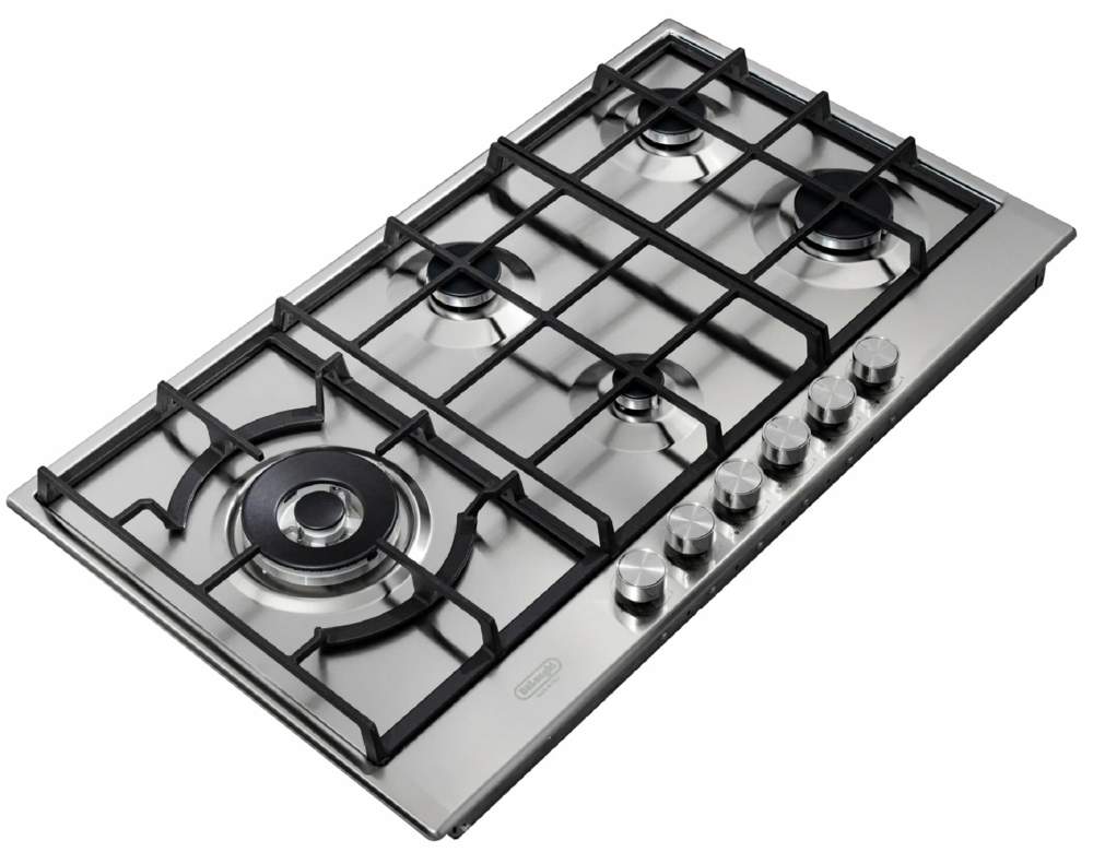 Детальное фото товара: DeLonghi NSL 590D X RUS газовая поверхность